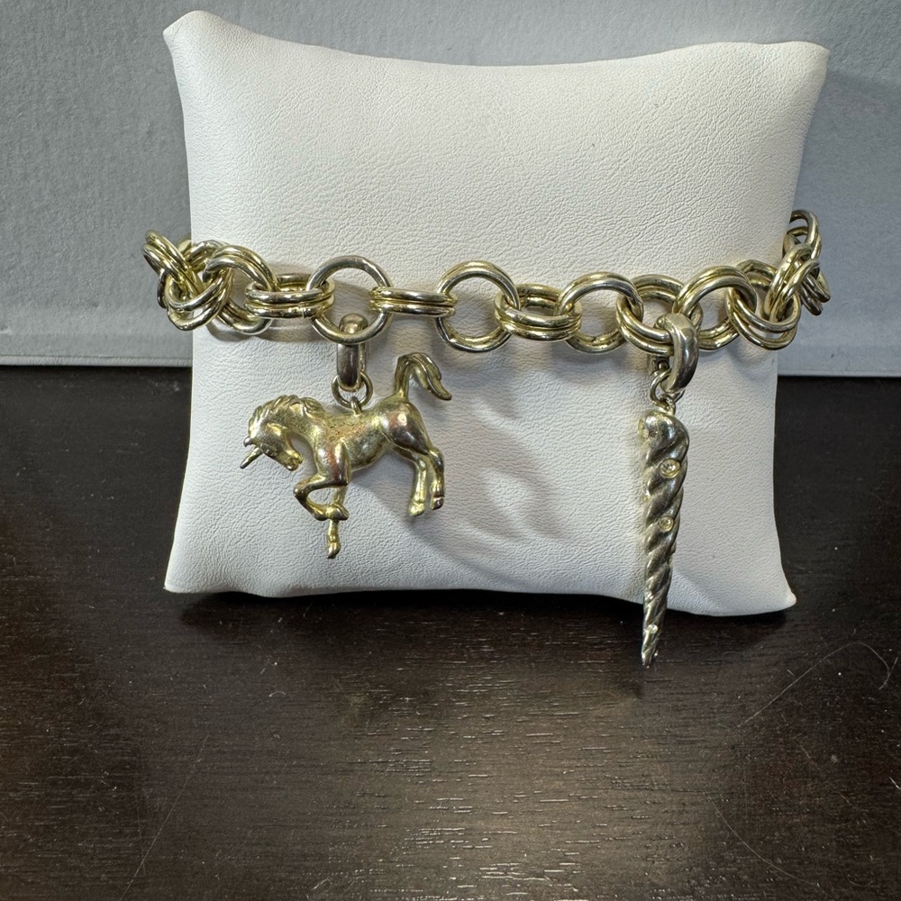 Kendra Scott Unicorn Charm Bracelet